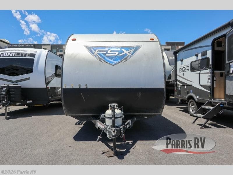 2018 Salem FSX 177BH by Forest River from Parris RV in Murray, Utah
