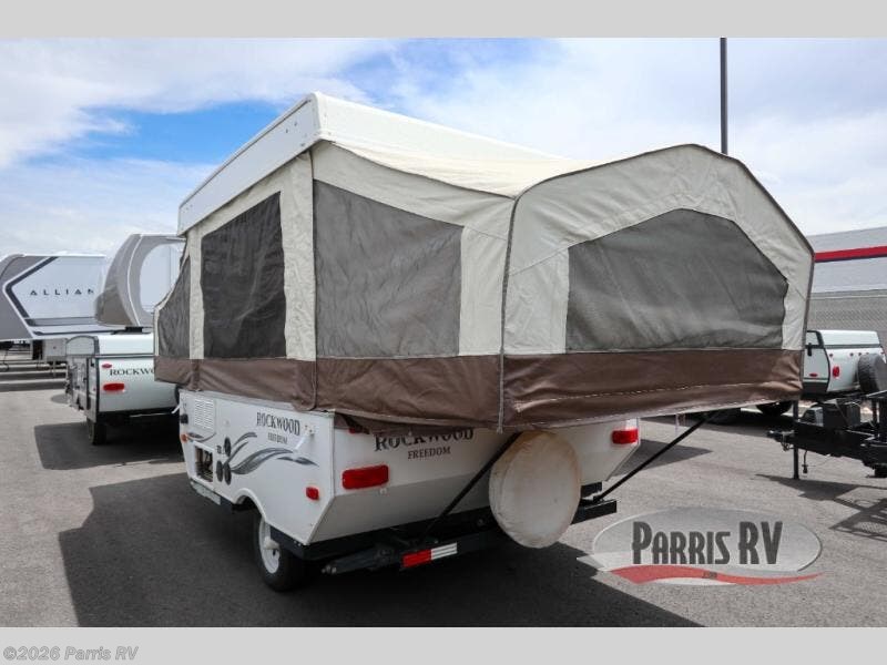 Used 2014 Forest River Rockwood Freedom Series 1640LTD available in Murray, Utah
