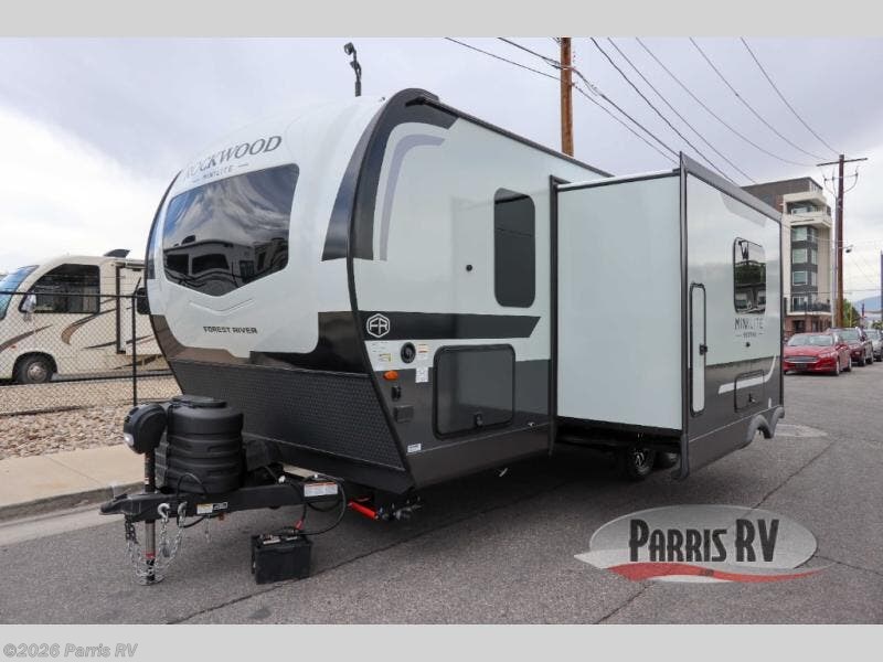 New 2027 Forest River Rockwood Mini Lite 2509S WHEAT OAK-STONE available in Murray, Utah