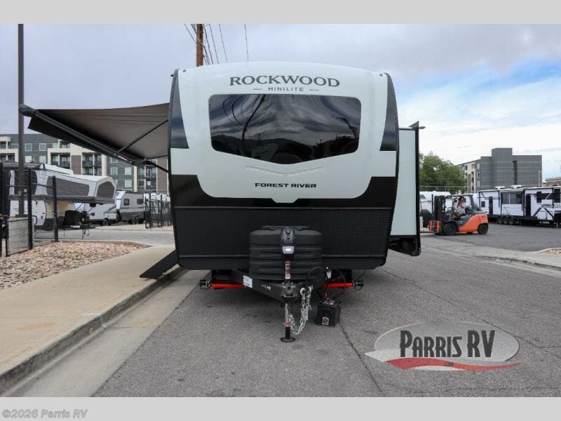 2027 Rockwood Mini Lite 2509S WHEAT OAK-STONE by Forest River from Parris RV in Murray, Utah