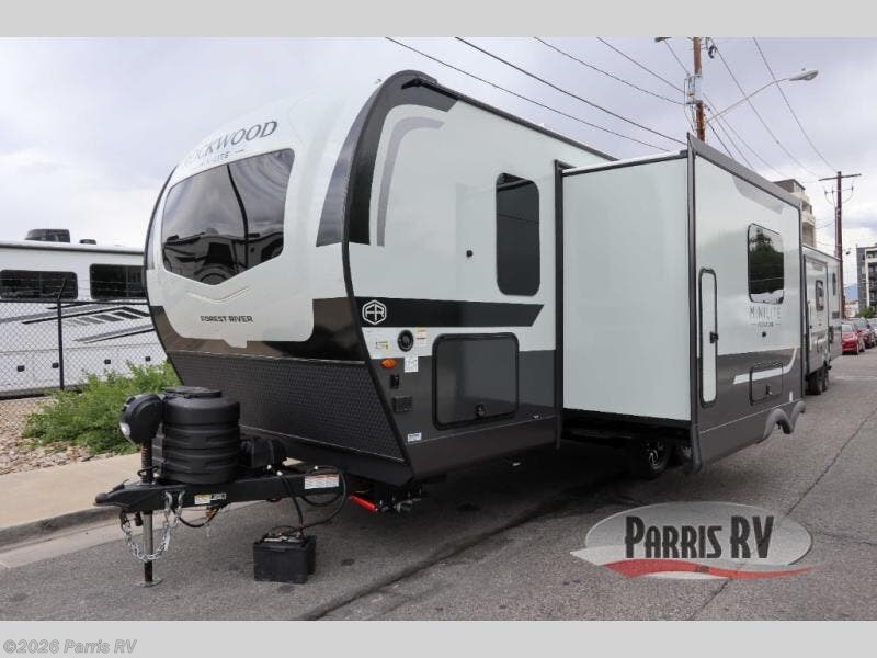 New 2027 Forest River Rockwood Mini Lite 2509S WHEAT OAK-STONE available in Murray, Utah