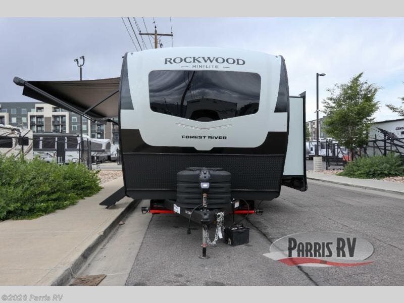2027 Rockwood Mini Lite 2509S WHEAT OAK-STONE by Forest River from Parris RV in Murray, Utah