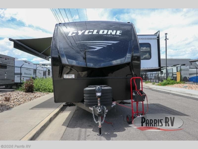 2027 Cyclone 2214 by Heartland from Parris RV in Murray, Utah