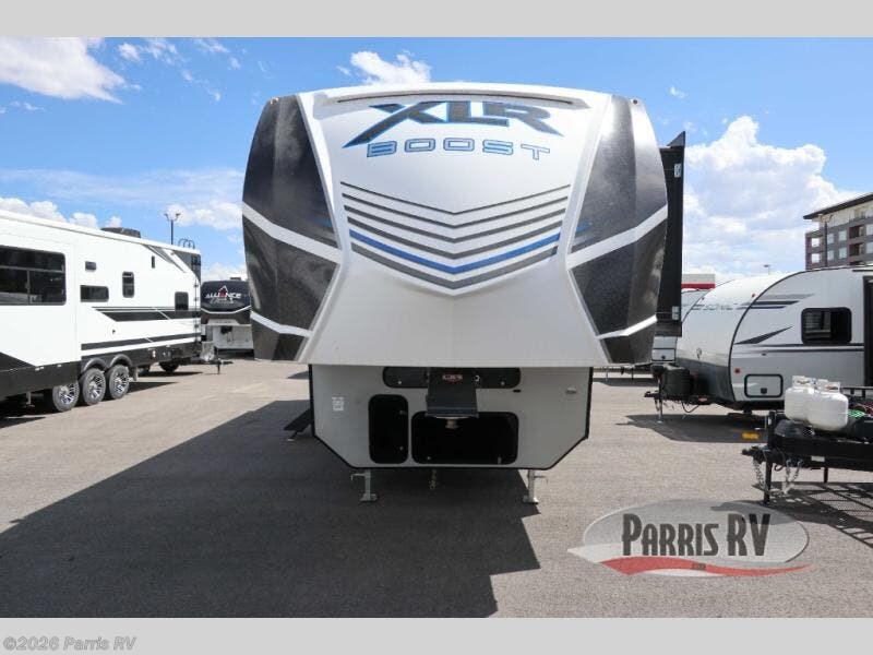 2022 XLR Boost 32RZR14 by Forest River from Parris RV in Murray, Utah