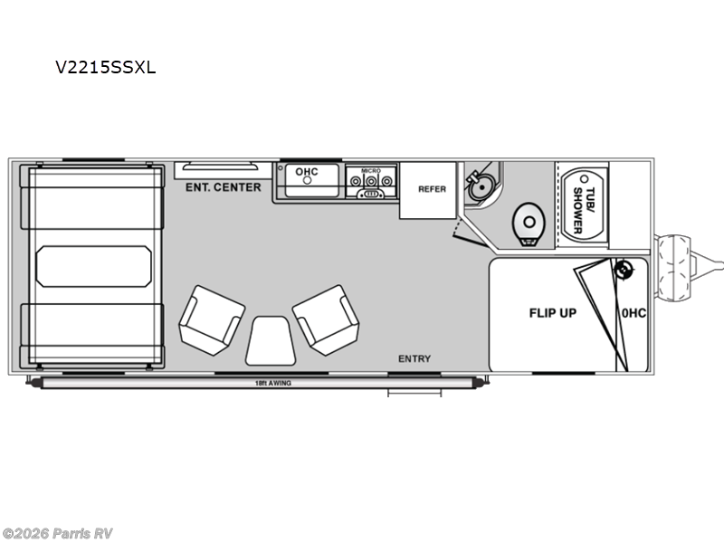 2026 Genesis Supreme Vortex V2215SSXL - New Toy Hauler For Sale by Parris RV in Murray, Utah