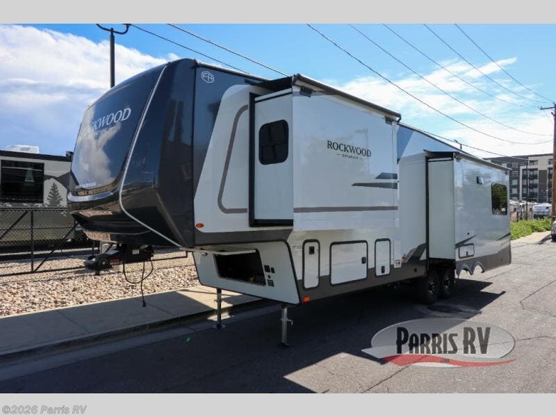 New 2027 Forest River Rockwood Signature R372RL available in Murray, Utah