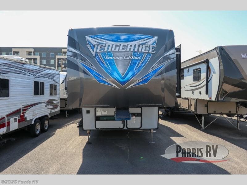 2018 Vengeance Touring Edition 381L12-6 by Forest River from Parris RV in Murray, Utah