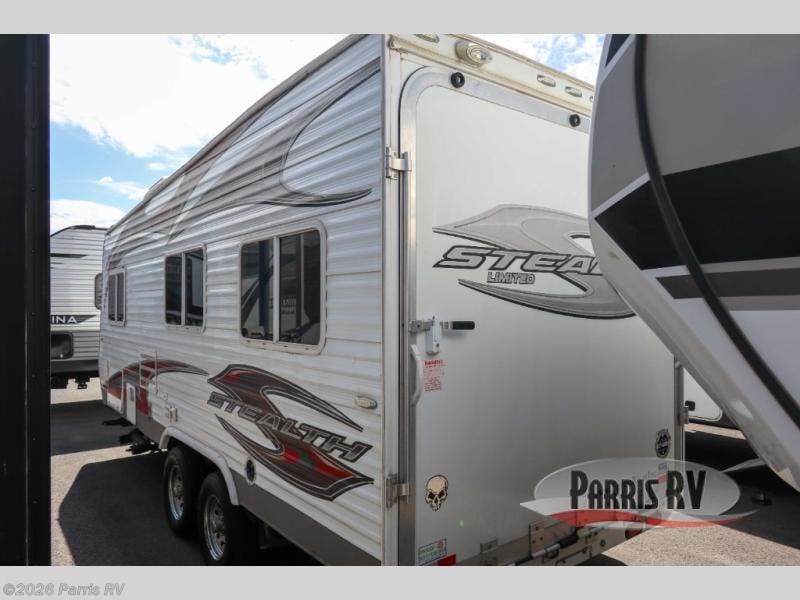 Used 2011 Forest River Stealth Limited Edition SS1812 available in Murray, Utah