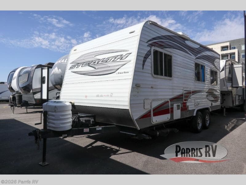 2011 Stealth Limited Edition SS1812 by Forest River from Parris RV in Murray, Utah