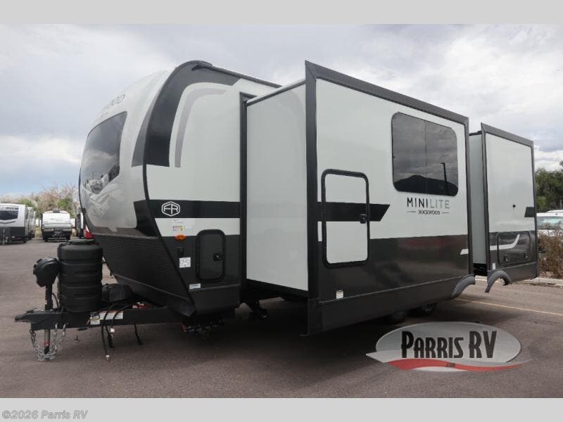 New 2026 Forest River Rockwood Mini Lite 2523MBR available in Murray, Utah