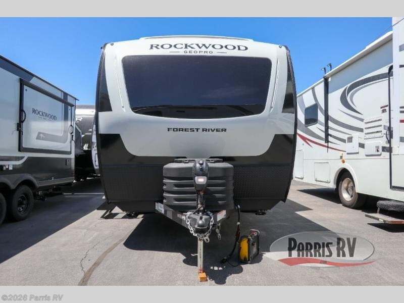 2027 Rockwood Geo Pro G20SFB by Forest River from Parris RV in Murray, Utah