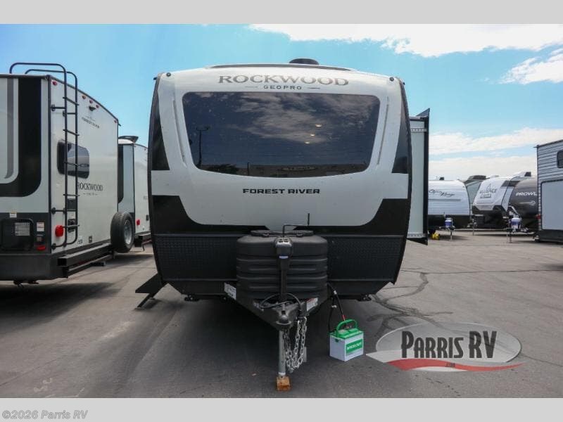 2027 Rockwood Geo Pro G20SFK by Forest River from Parris RV in Murray, Utah
