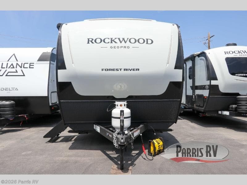 2027 Rockwood Geo Pro G15TLE by Forest River from Parris RV in Murray, Utah