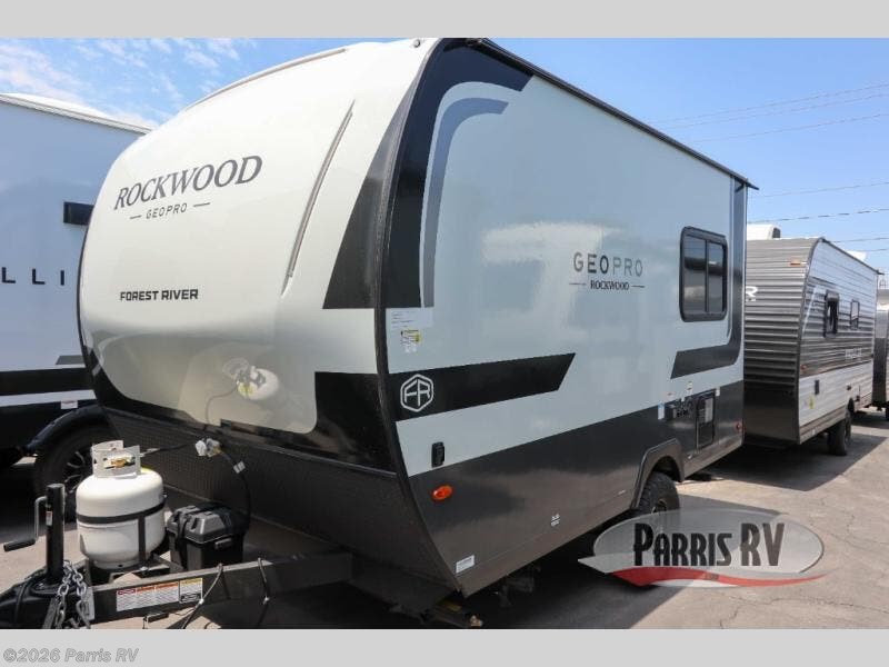 2027 Rockwood Geo Pro G15TLE by Forest River from Parris RV in Murray, Utah