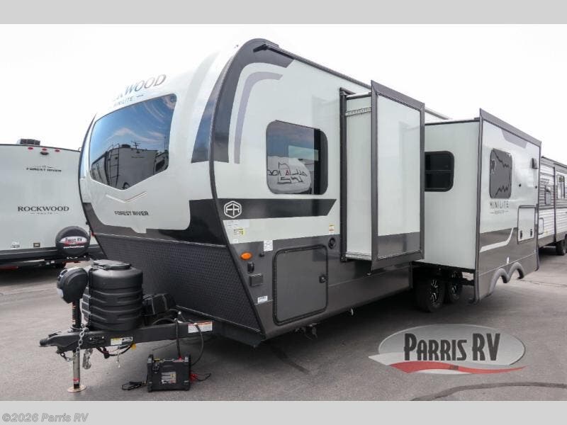 2027 Rockwood Mini Lite 2522FB by Forest River from Parris RV in Murray, Utah