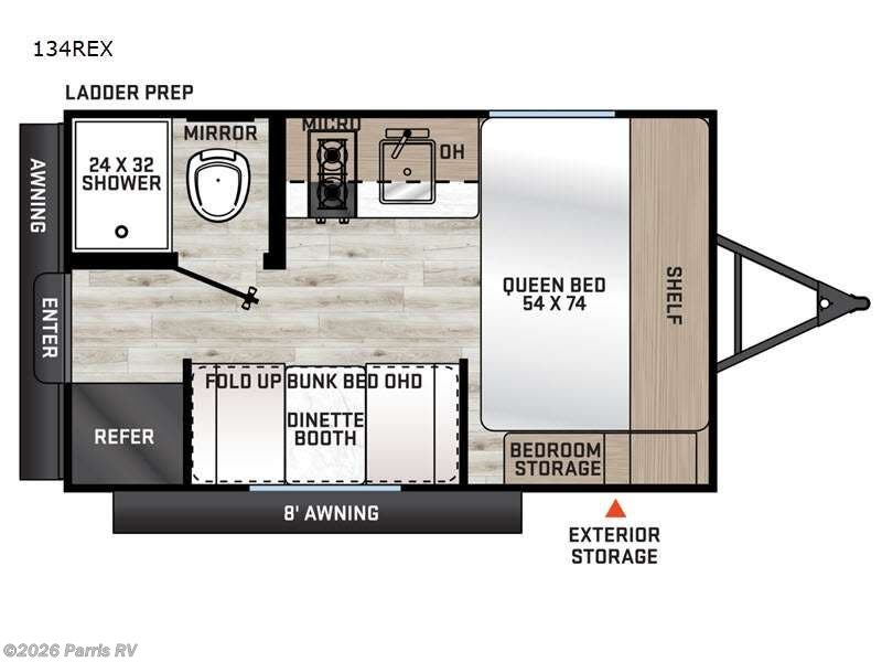 2027 Coachmen Catalina Summit Series 7 134REX - New Travel Trailer For Sale by Parris RV in Murray, Utah