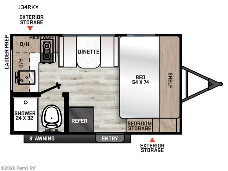 2027 Coachmen Catalina Summit Series 7 134RKX - New Travel Trailer For Sale by Parris RV in Murray, Utah