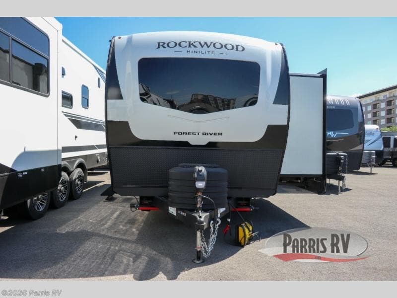 2027 Rockwood Mini Lite 2523MBR by Forest River from Parris RV in Murray, Utah