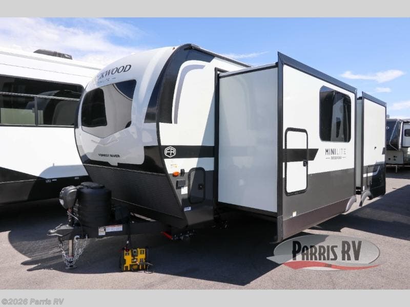 New 2027 Forest River Rockwood Mini Lite 2523MBR available in Murray, Utah