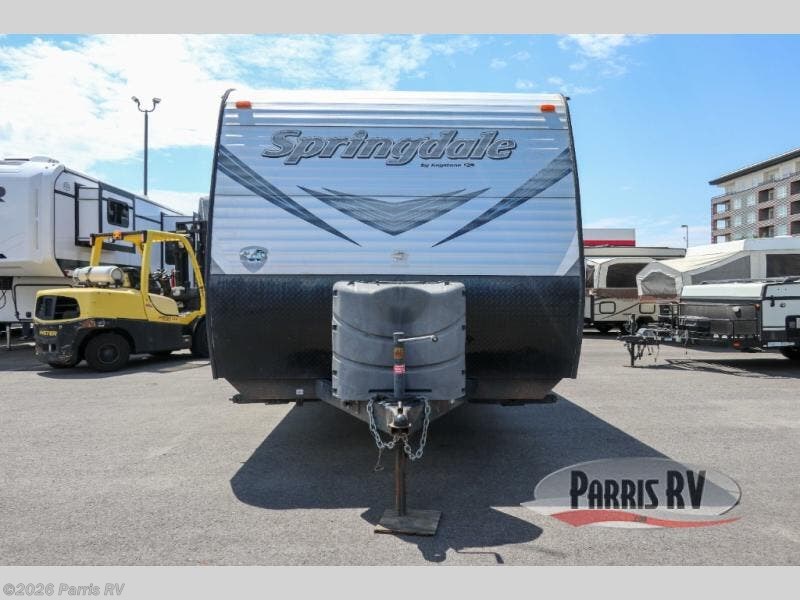 2018 Springdale 260TBWE by Keystone from Parris RV in Murray, Utah