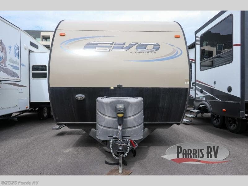 2016 EVO T2460 by Forest River from Parris RV in Murray, Utah