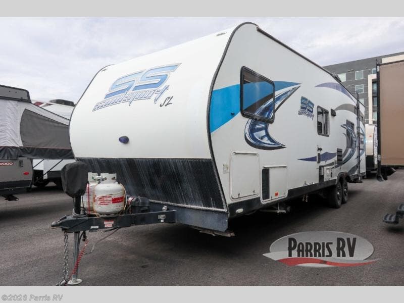 2016 Sandsport 27FBX by Pacific Coachworks from Parris RV in Murray, Utah