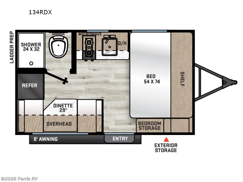 2027 Coachmen Catalina Summit Series 7 134RDX - New Travel Trailer For Sale by Parris RV in Murray, Utah