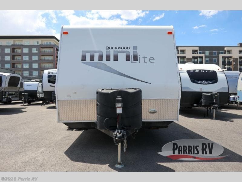 2013 Rockwood Mini Lite 2306 by Forest River from Parris RV in Murray, Utah