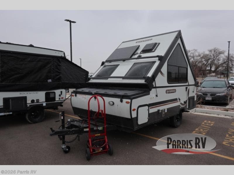 New 2025 Forest River Rockwood Hard Side High Wall Series A101RB available in Murray, Utah