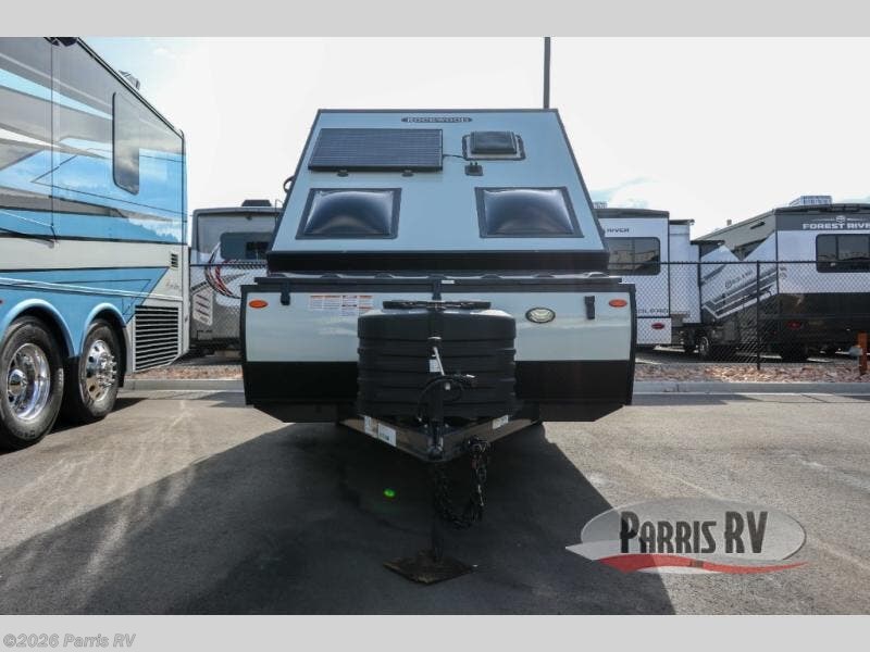 2025 Rockwood Hard Side High Wall Series A101RB by Forest River from Parris RV in Murray, Utah