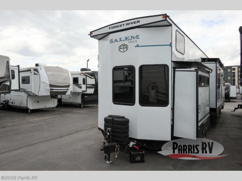 2027 Salem Villa Series 40ZZZ by Forest River from Parris RV in Murray, Utah