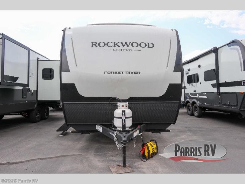 2027 Rockwood Geo Pro G17BLE by Forest River from Parris RV in Murray, Utah