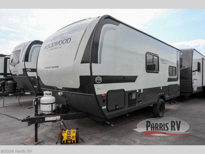 New 2027 Forest River Rockwood Geo Pro G17BLE available in Murray, Utah