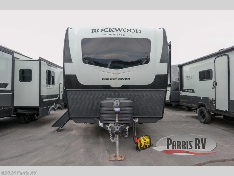 2027 Rockwood Mini Lite 2515S by Forest River from Parris RV in Murray, Utah
