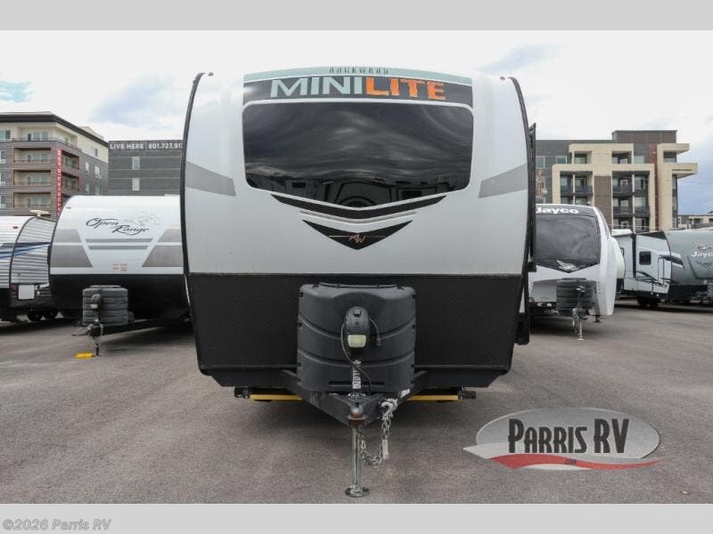 2022 Rockwood Mini Lite 2511S by Forest River from Parris RV in Murray, Utah