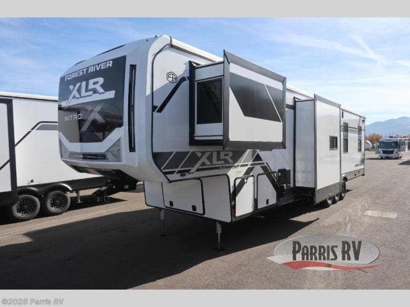 New 2026 Forest River XLR Nitro 40G17 available in Murray, Utah