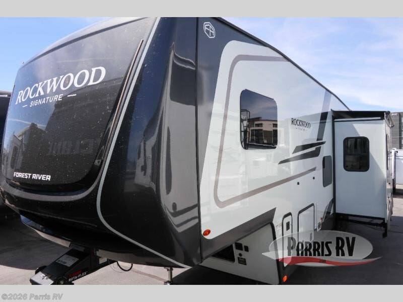 2027 Rockwood Signature R374DBH by Forest River from Parris RV in Murray, Utah