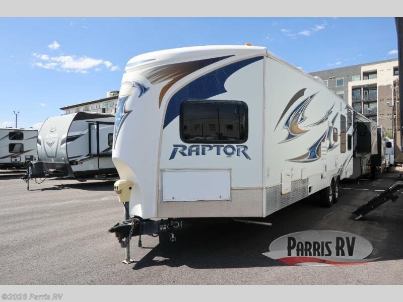 Used 2011 Keystone Raptor 30FS available in Murray, Utah