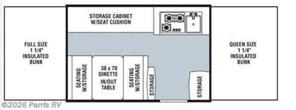 2011 Miscellaneous Viking Epic 2109 - Used Popup For Sale by Parris RV in Murray, Utah