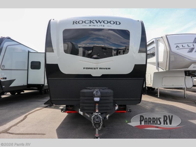 2027 Rockwood Mini Lite 2520BH by Forest River from Parris RV in Murray, Utah