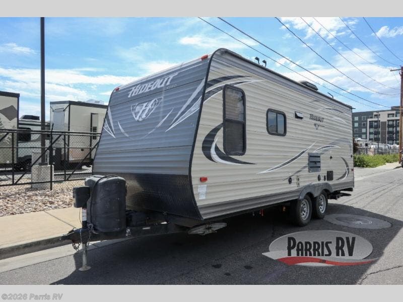 Used 2017 Keystone Hideout 19FLBWE available in Murray, Utah