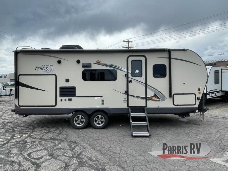 2019 Rockwood Mini Lite 2507S by Forest River from Parris RV in Murray, Utah
