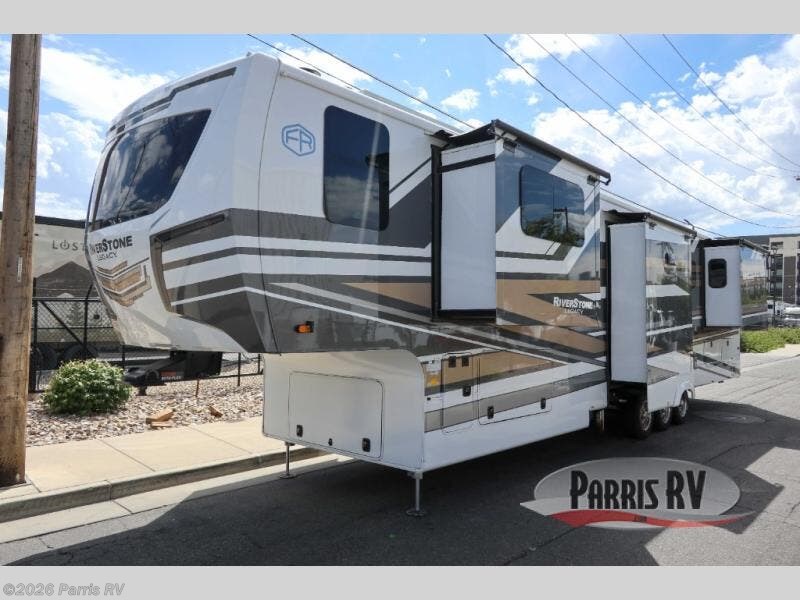 Used 2025 Forest River RiverStone 425FO available in Murray, Utah
