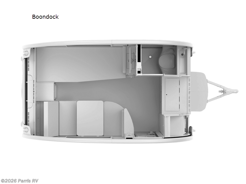 2027 NuCamp TAB 360 Boondock - New Travel Trailer For Sale by Parris RV in Murray, Utah