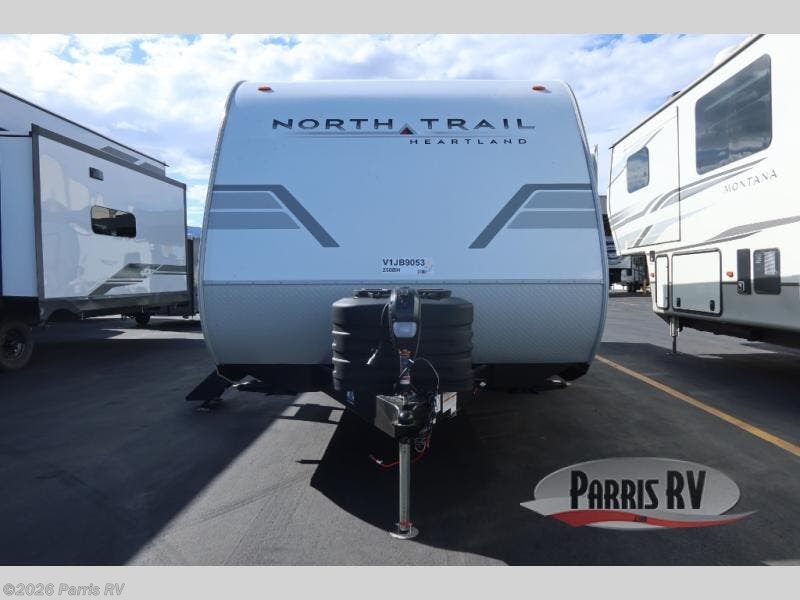 2027 North Trail 250BH by Heartland from Parris RV in Murray, Utah