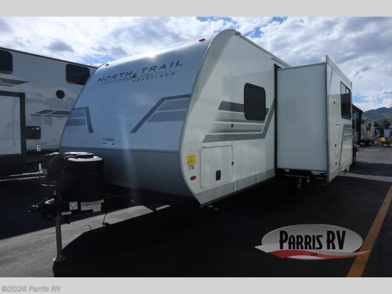 2027 Heartland North Trail 250BH - New Travel Trailer For Sale by Parris RV in Murray, Utah