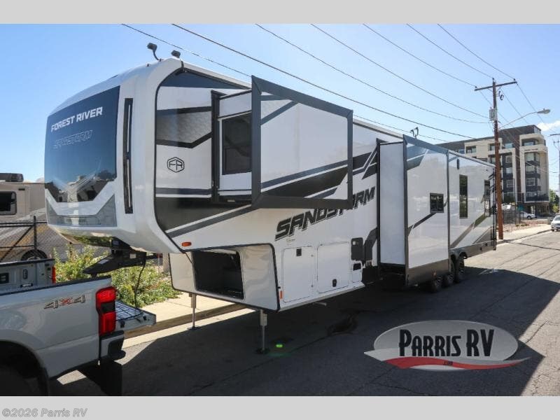 2027 Sandstorm 4017GX by Forest River from Parris RV in Murray, Utah