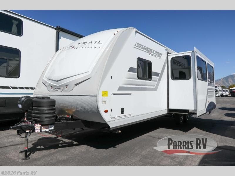 2027 North Trail 250CK by Heartland from Parris RV in Murray, Utah