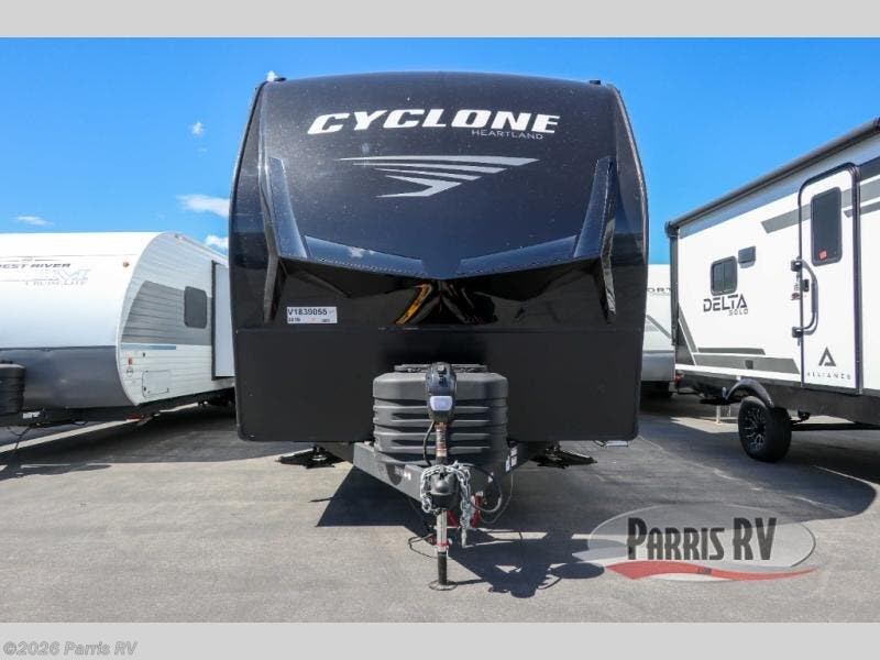 2027 Cyclone 2816 by Heartland from Parris RV in Murray, Utah