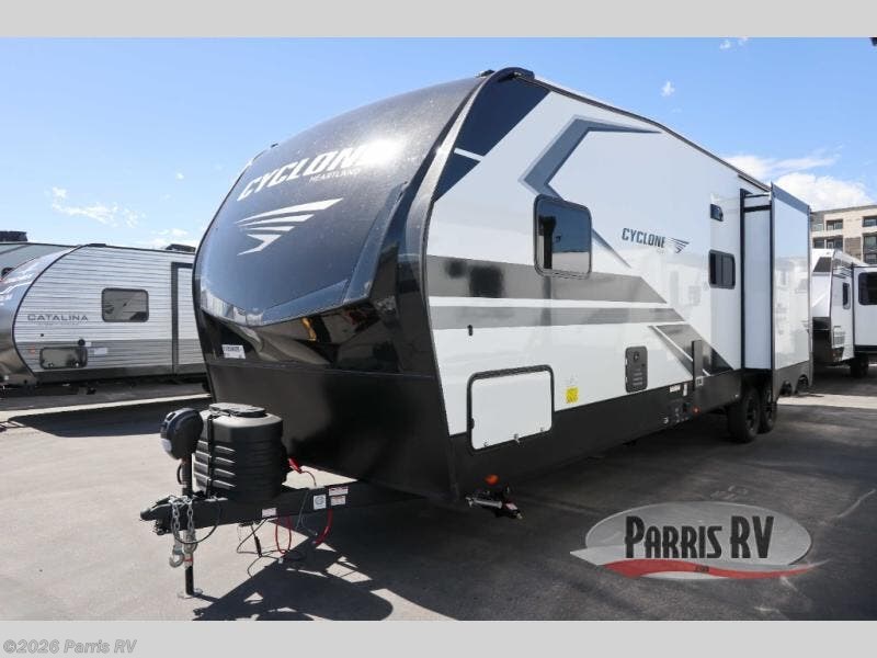 New 2027 Heartland Cyclone 2816 available in Murray, Utah